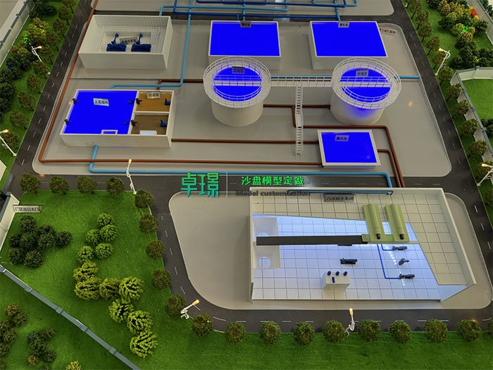 水处理沙盘模型